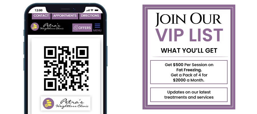Join the VIP List of Petra’s Weight Loss Clinic in Oklahoma City, OK Join the VIP List of Petra’s Weight Loss Clinic in Oklahoma City, OK