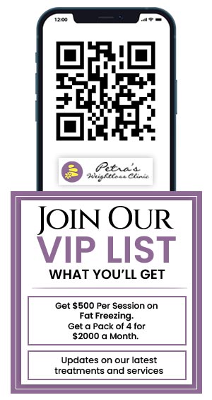 Join the VIP List of Petra’s Weight Loss Clinic in Oklahoma City, OK Join the VIP List of Petra’s Weight Loss Clinic in Oklahoma City, OK