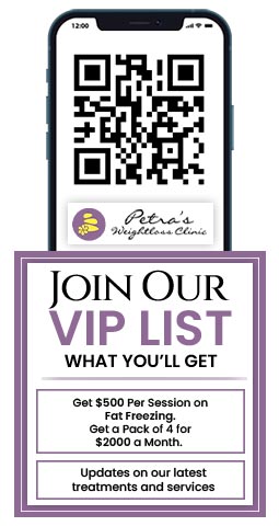 Join the VIP List of Petra’s Weight Loss Clinic in Oklahoma City, OK Join the VIP List of Petra’s Weight Loss Clinic in Oklahoma City, OK